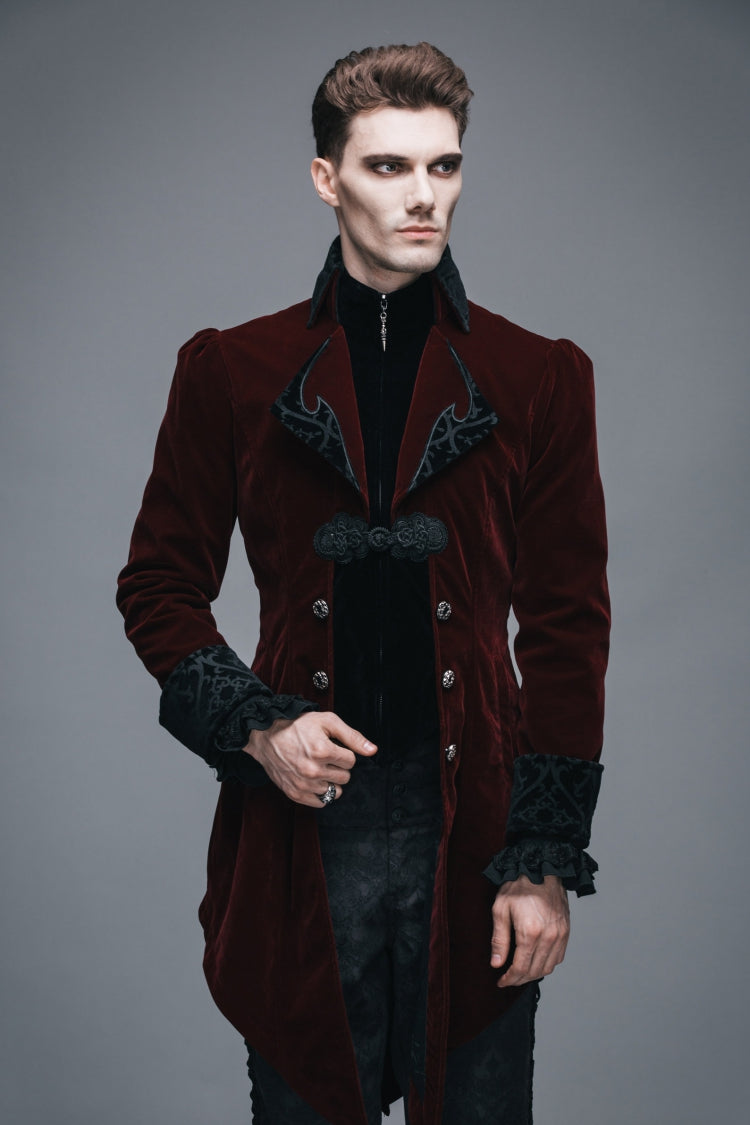 Vintage Inspired Coat with a Contemporary Edge