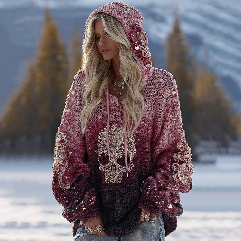 Beautifully Finished Sweater in a Timeless Design
