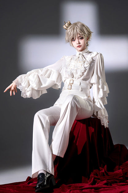 Beautifully Finished Pants in a Timeless Design