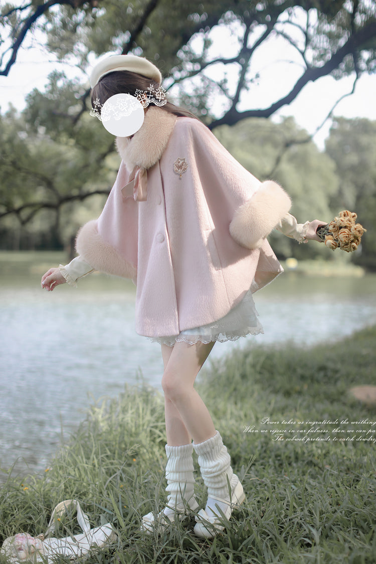 Classic Vintage Coat with a Flattering Fit