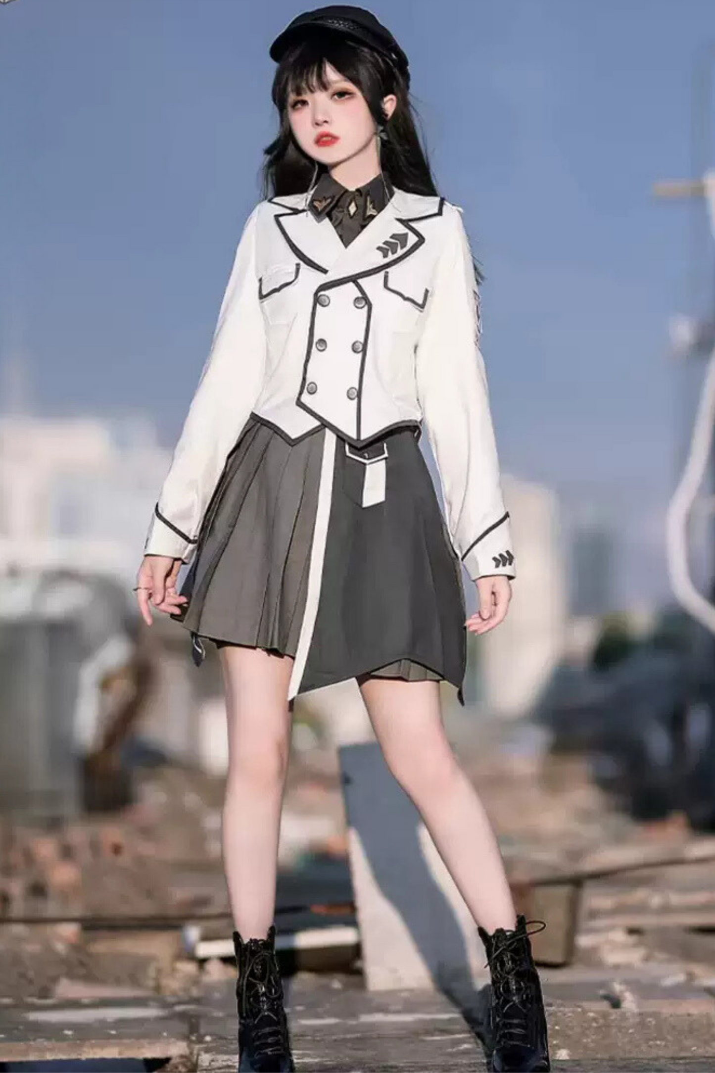 Warrior Uniform Set