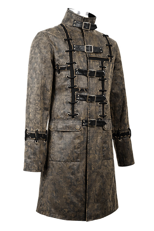 Finely Styled Coat with a Classic Vintage Look