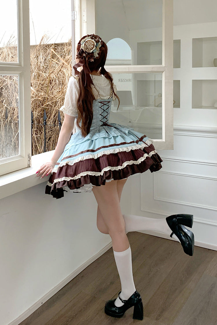 Vintage Inspired Dress with a Contemporary Edge