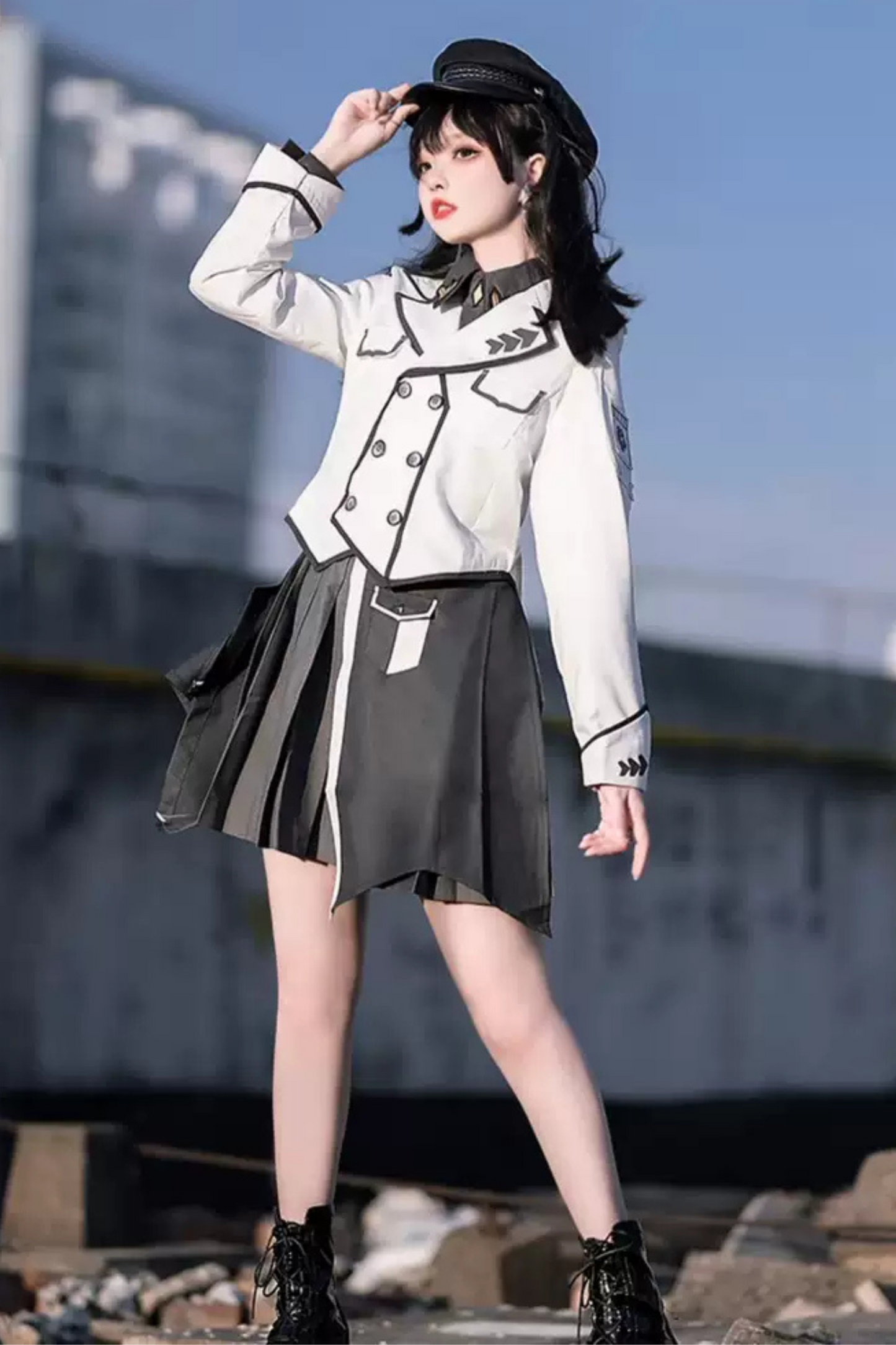 Warrior Uniform Set