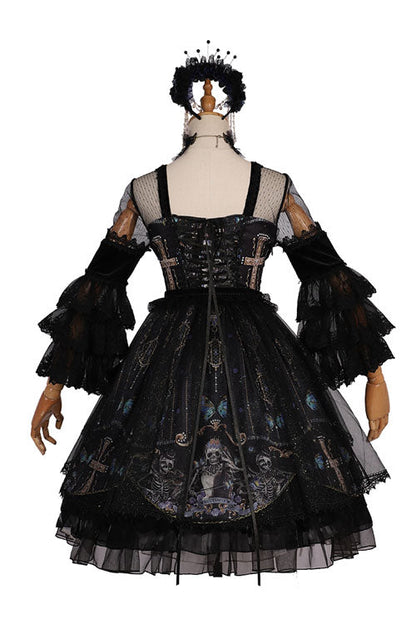 Subtly Elegant Dress with a Refined Vintage Look