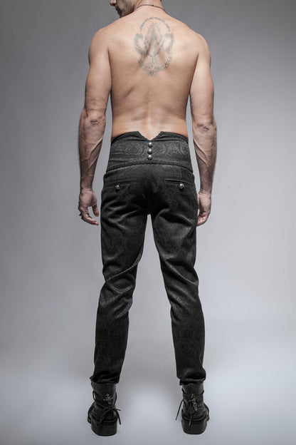 Classic Vintage Pants with a Flattering Fit