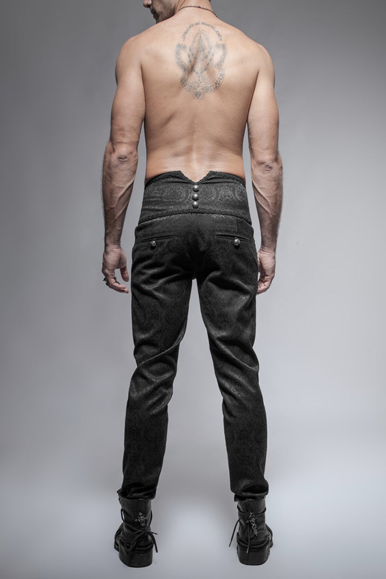 Classic Vintage Pants with a Flattering Fit