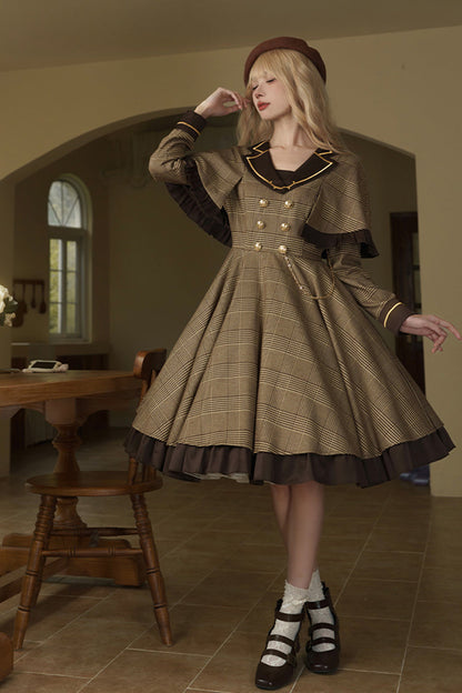 Casually Elegant Dress with a Refined Edge