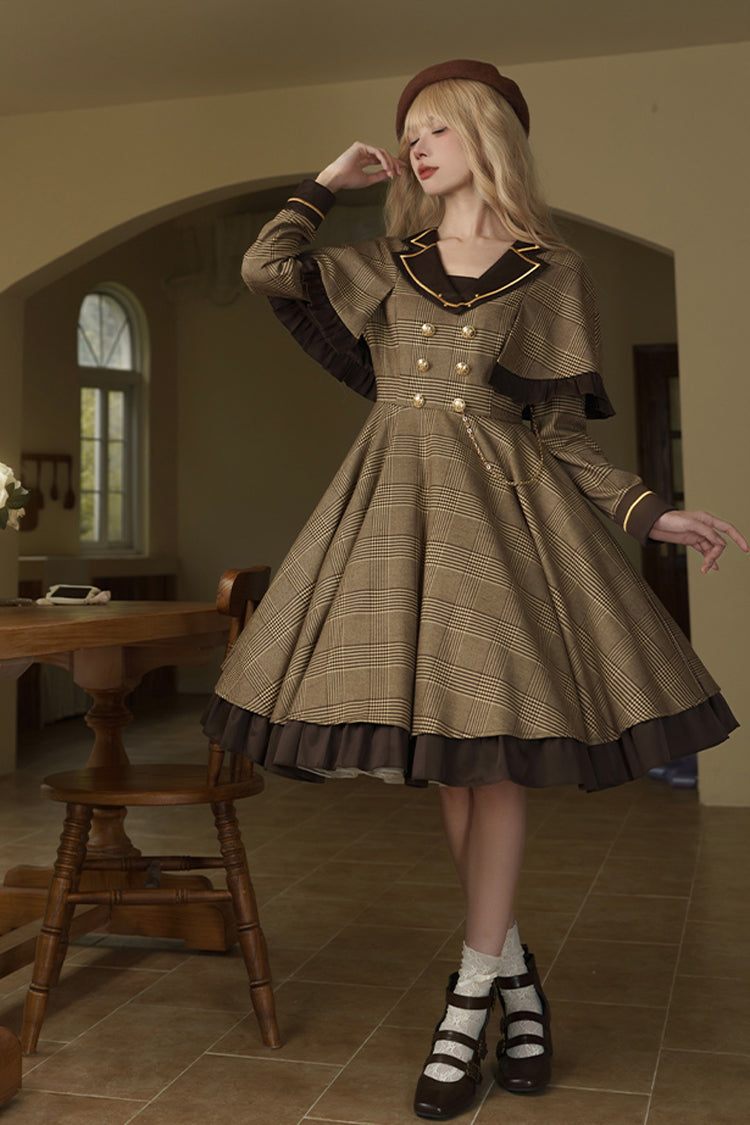 Casually Elegant Dress with a Refined Edge