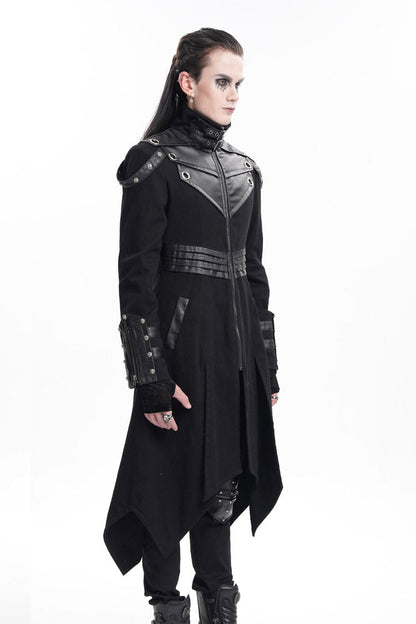 Vintage Inspired Coat with a Contemporary Edge