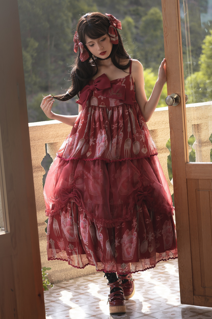 Strawberry Box Lolita Camisole Dress