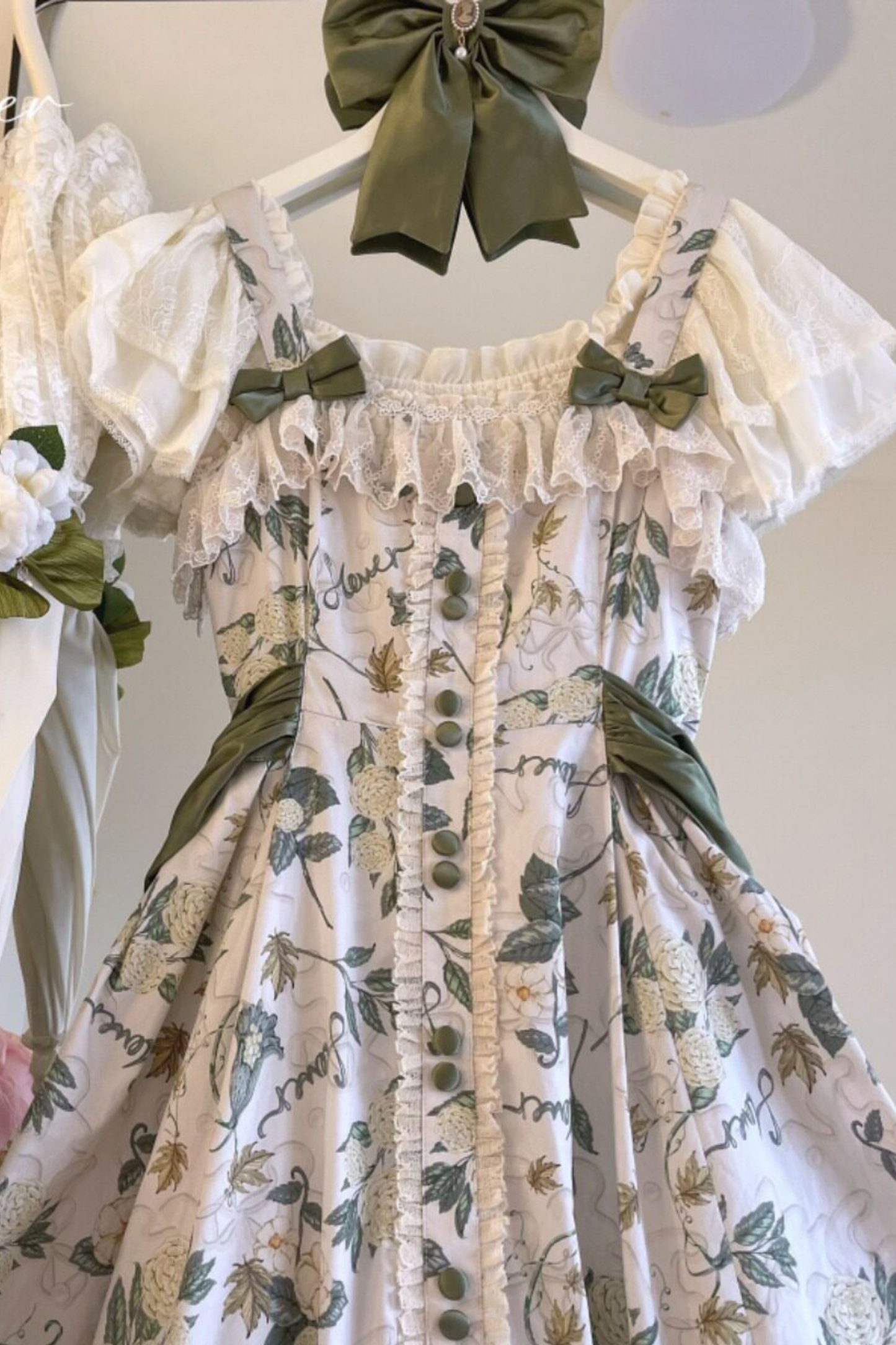 Camellia Moon River Jumper Skirt