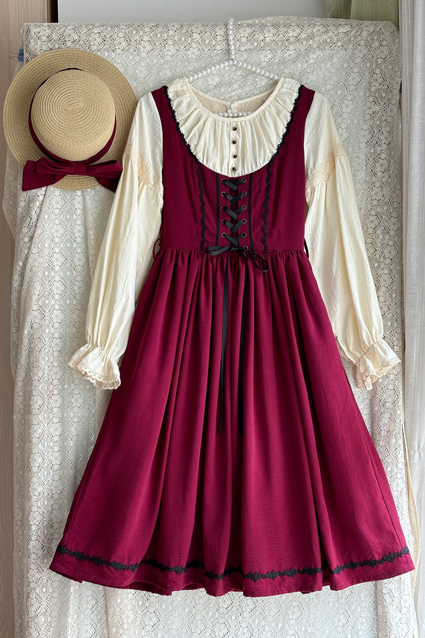 Sketch Wild Rose Lolita Dress