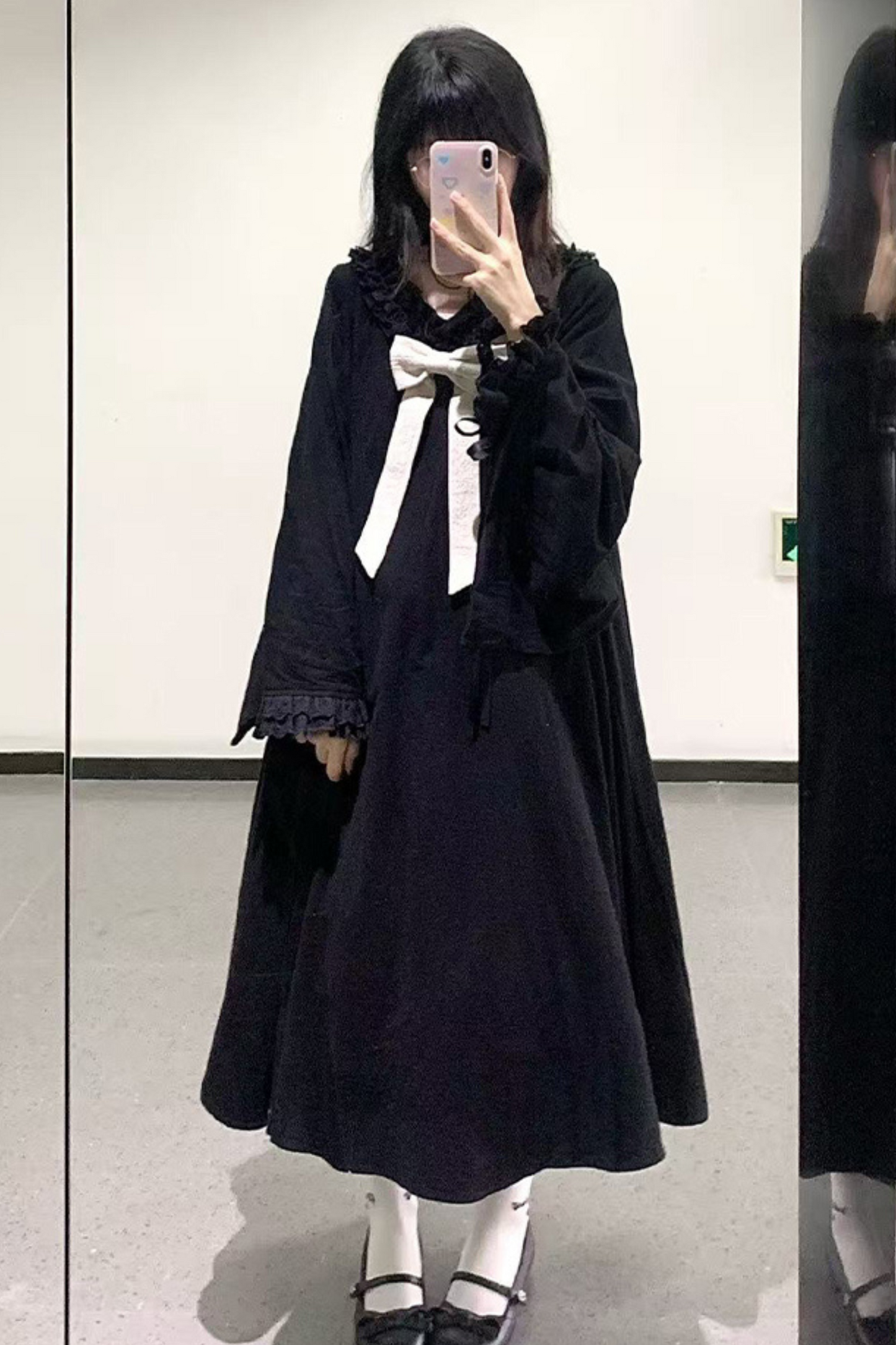 [pre-order] Gothic Doll Lolita Dress + Lolita Apron