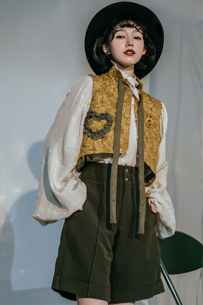 Golden Night Lolita Blouse
