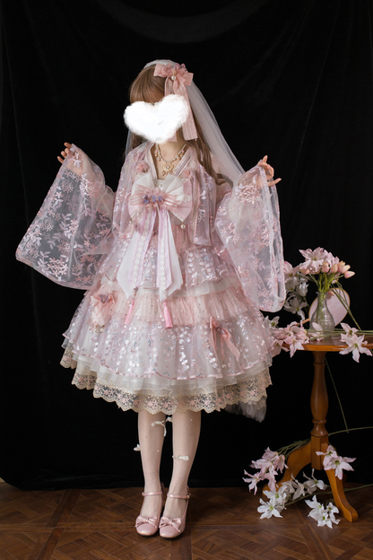 Sakura Sweet Chinese-style Lolita Dress