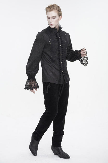 Subtly Elegant Shirt with a Refined Vintage Look