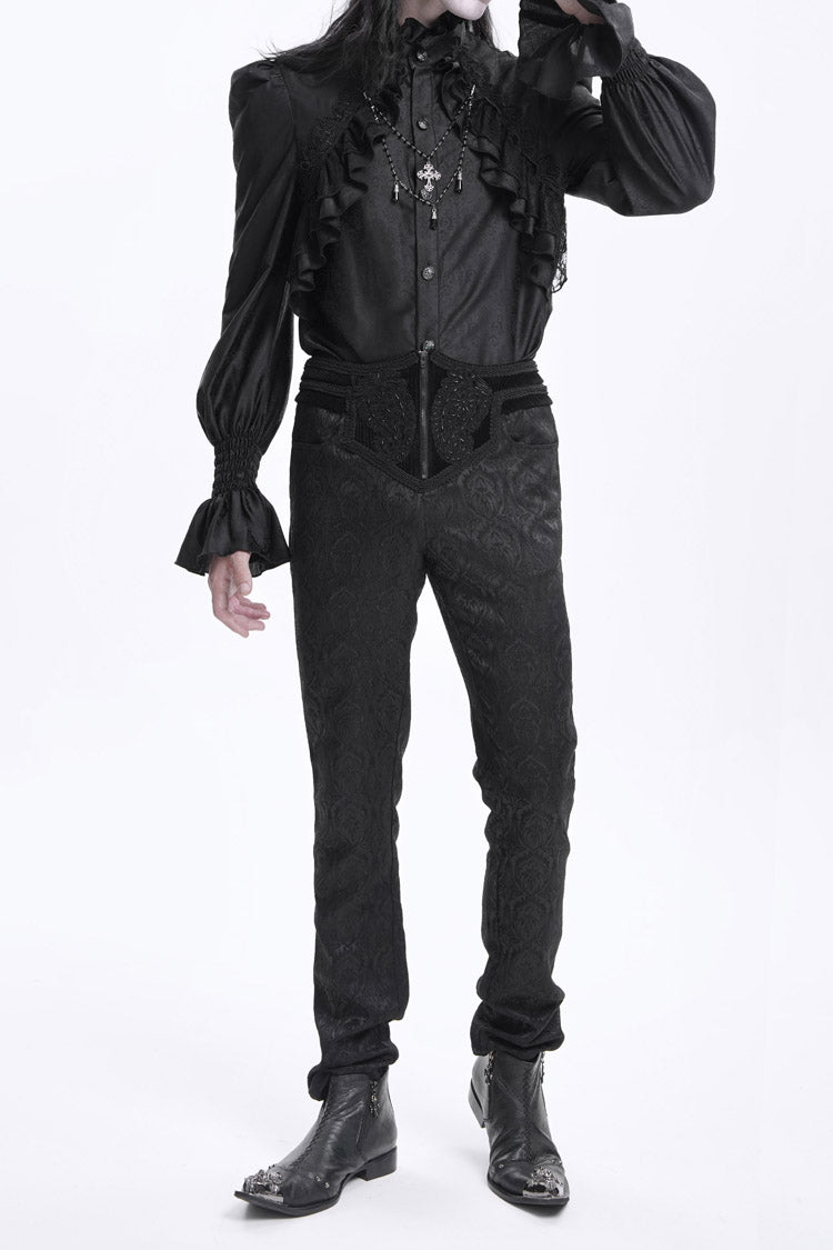 Subtly Elegant Pants with a Refined Vintage Look