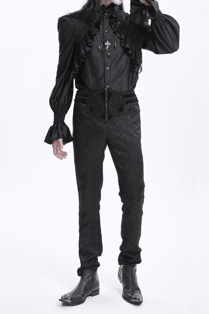 Vintage Style Pants with a Modern Fit