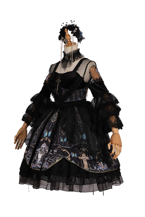 Subtly Elegant Dress with a Refined Vintage Look