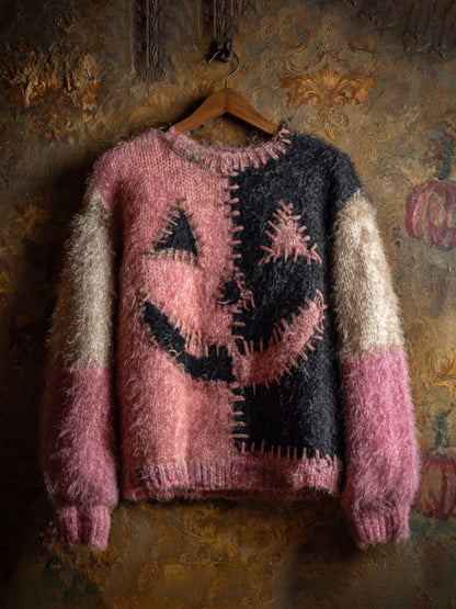 Casually Elegant Sweater with a Refined Edge