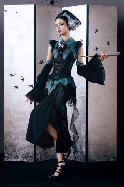 Vintage Inspired Garment with a Contemporary Edge