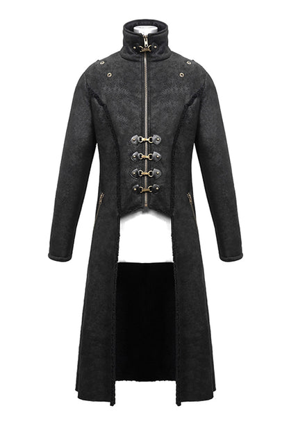 Classic Vintage Coat with a Flattering Fit
