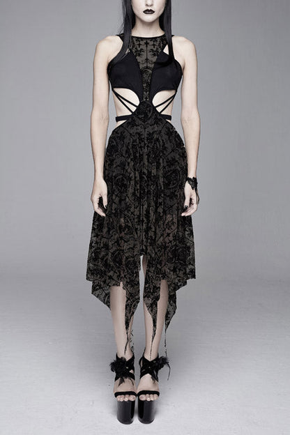 Subtly Elegant Dress with a Refined Vintage Look