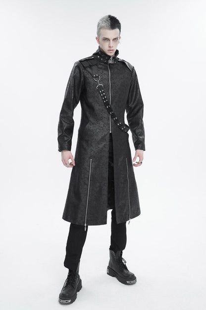 Casually Elegant Coat with a Refined Edge