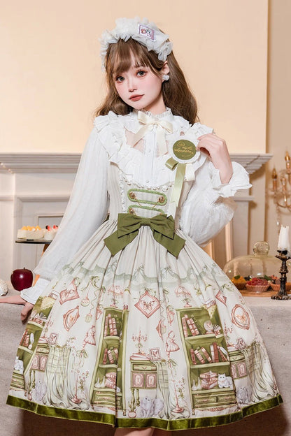 Vintage Inspired Dress with a Contemporary Edge