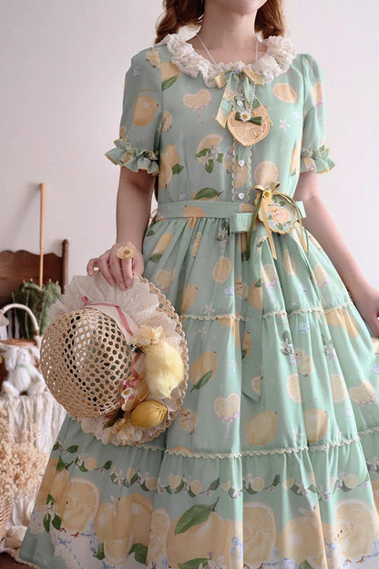 Vintage Style Dress with a Modern Fit