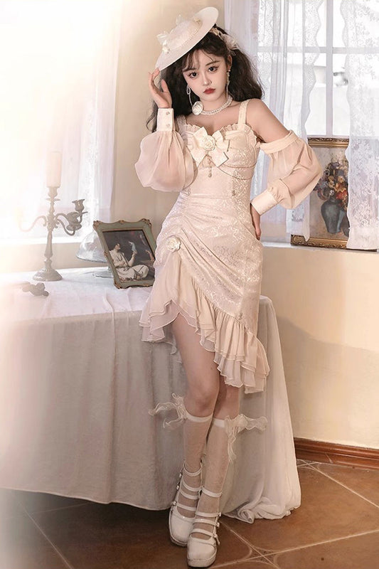 Casually Elegant Dress with a Refined Edge