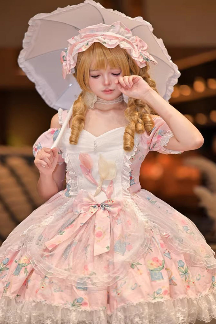 Subtly Elegant Dress with a Refined Vintage Look