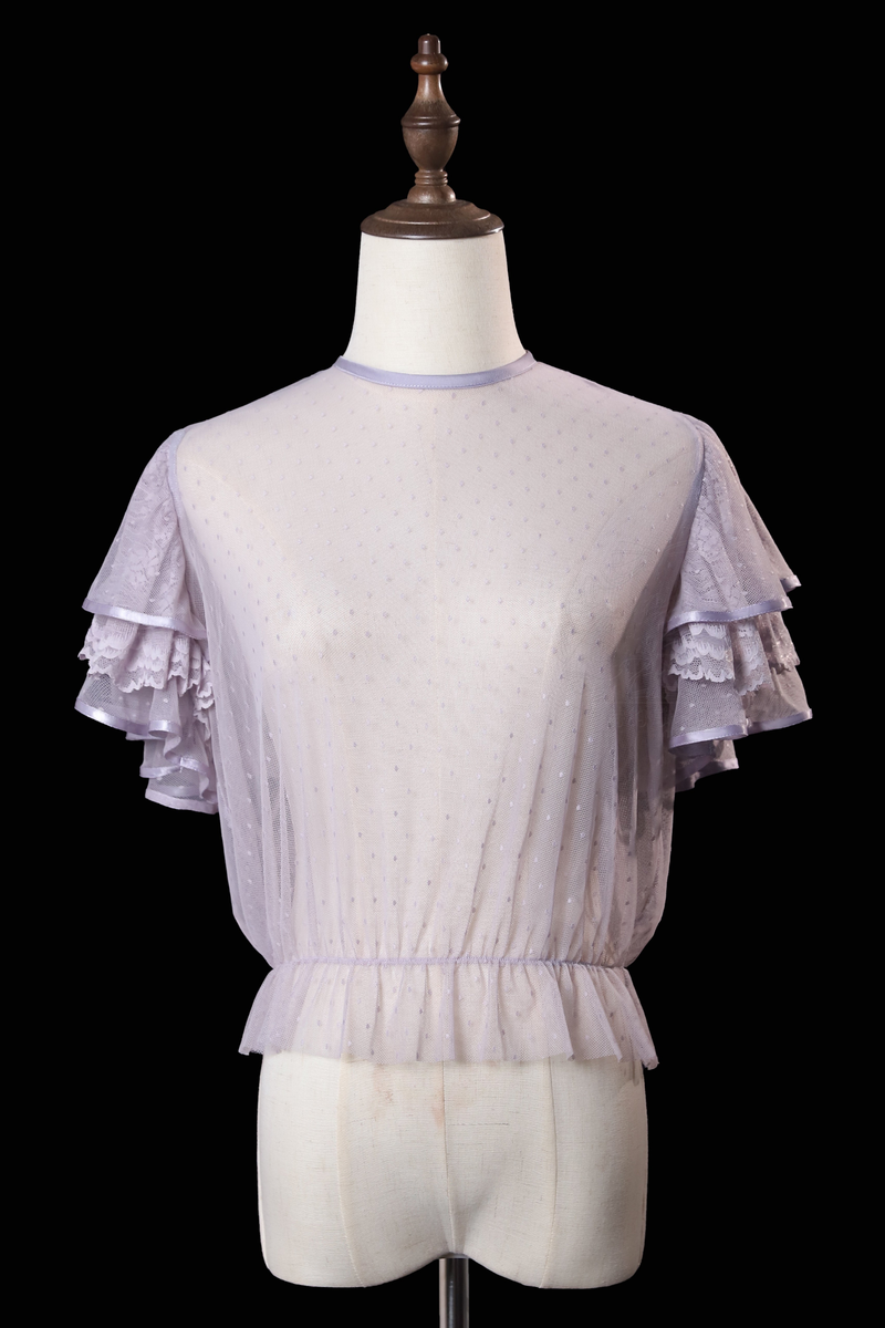 [pre-order Deadline: April 5] Retro Innerwear + Top + Skirt + Accessories