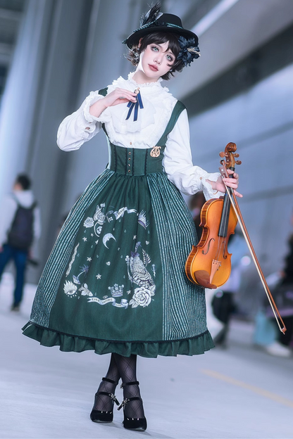 Magic Academy Retro Lolita Jumper Dress