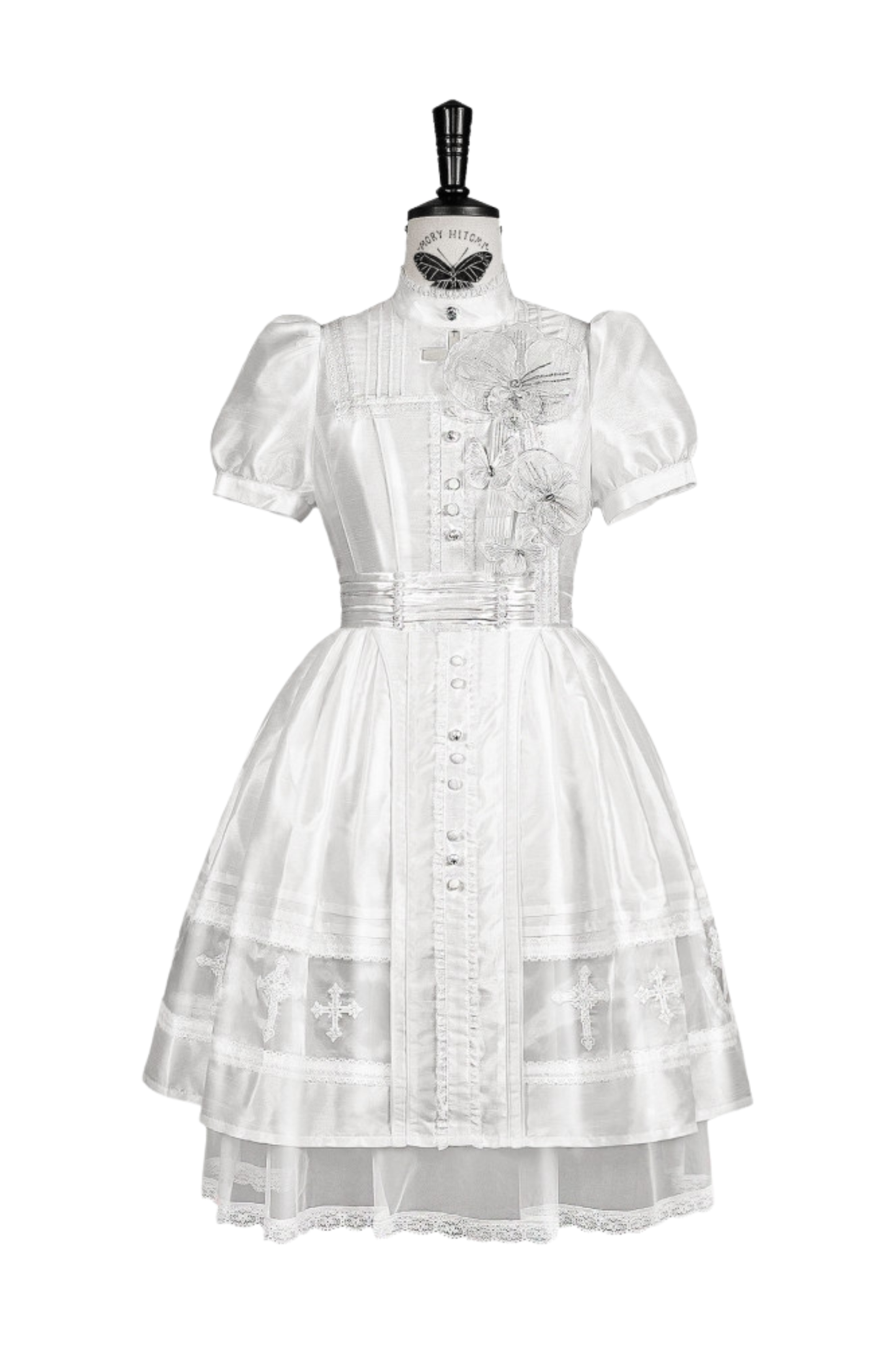 Gothic Doll Ghost Dress