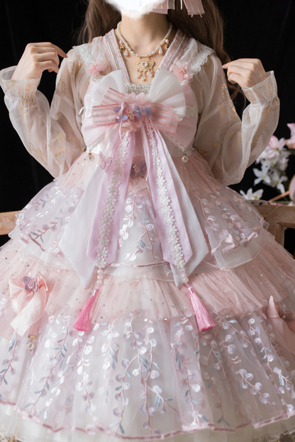 Sakura Sweet Chinese-style Lolita Dress