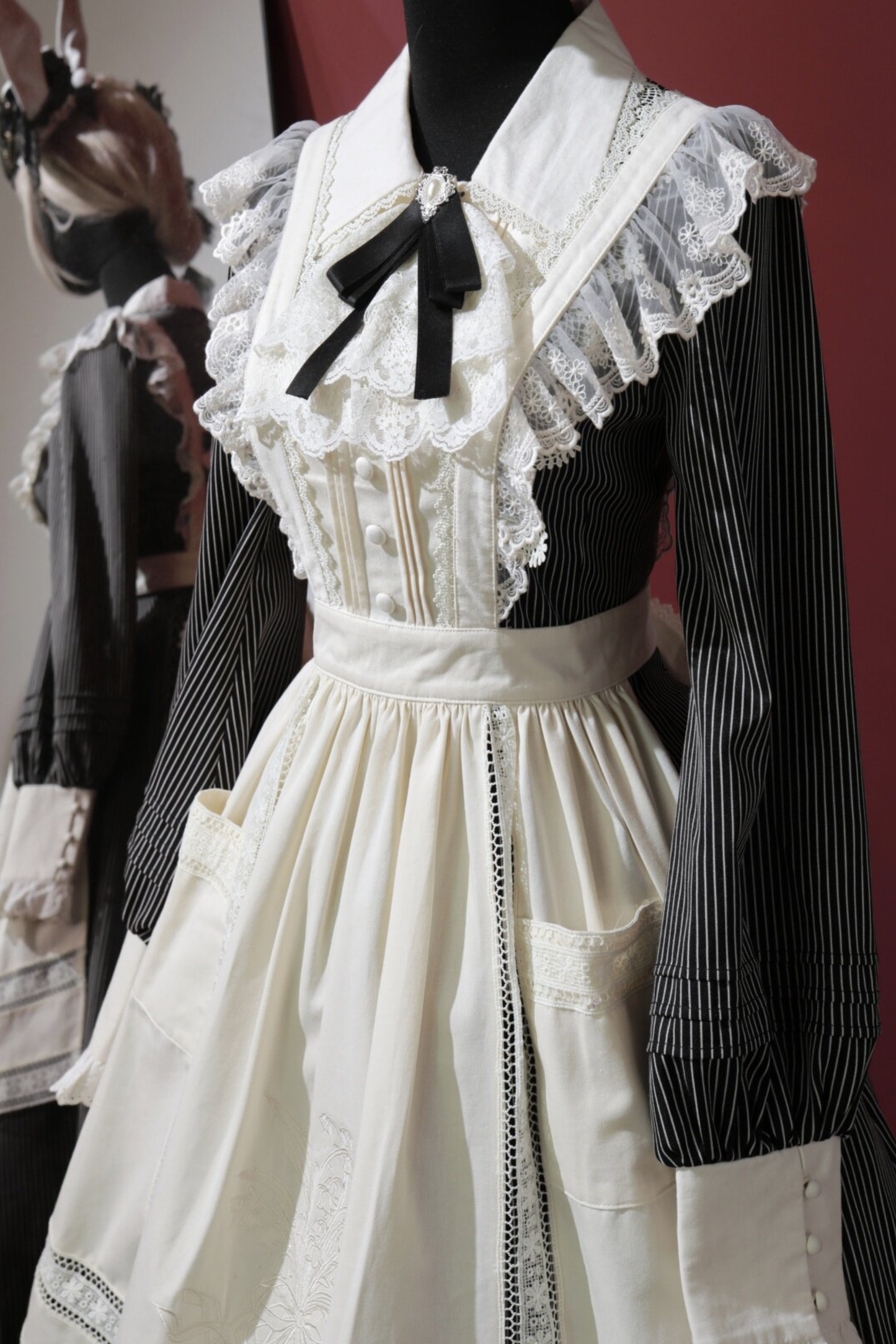 Retro Lolita Dress + Apron
