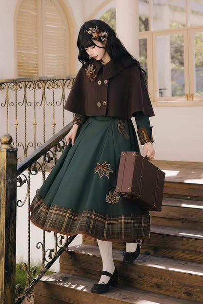 Classic Vintage Dress with a Flattering Fit