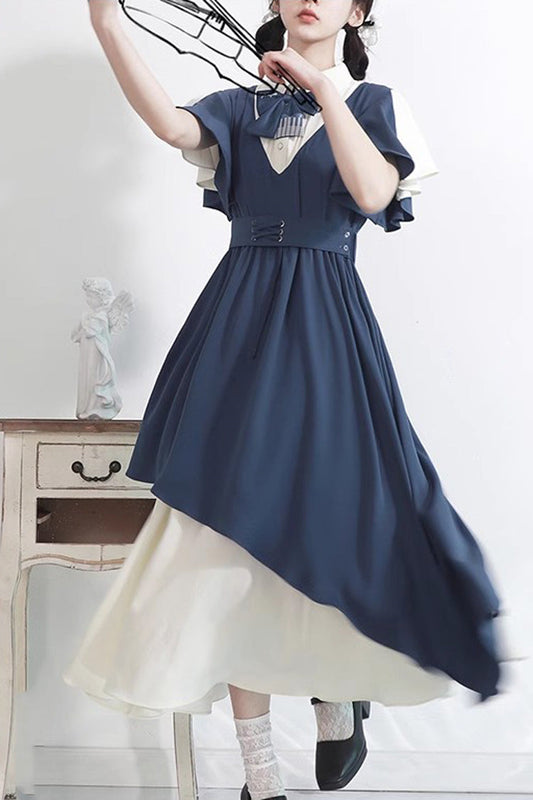 Elegantly Styled Dress for Everyday Wear