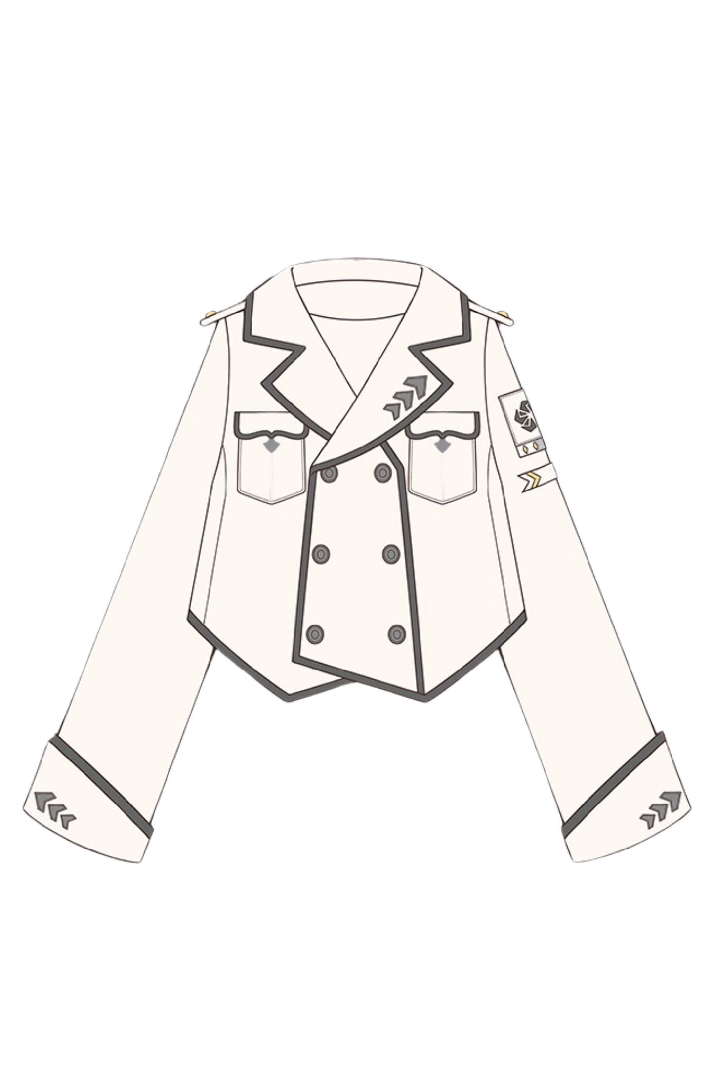 Warrior Uniform Set