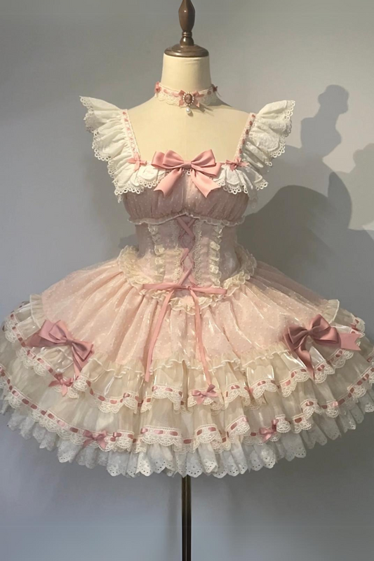 Sweet Ballet Lolita Dress