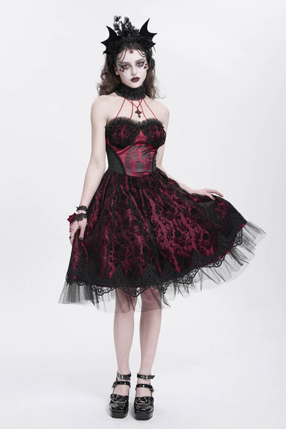 Finely Styled Dress with a Classic Vintage Look