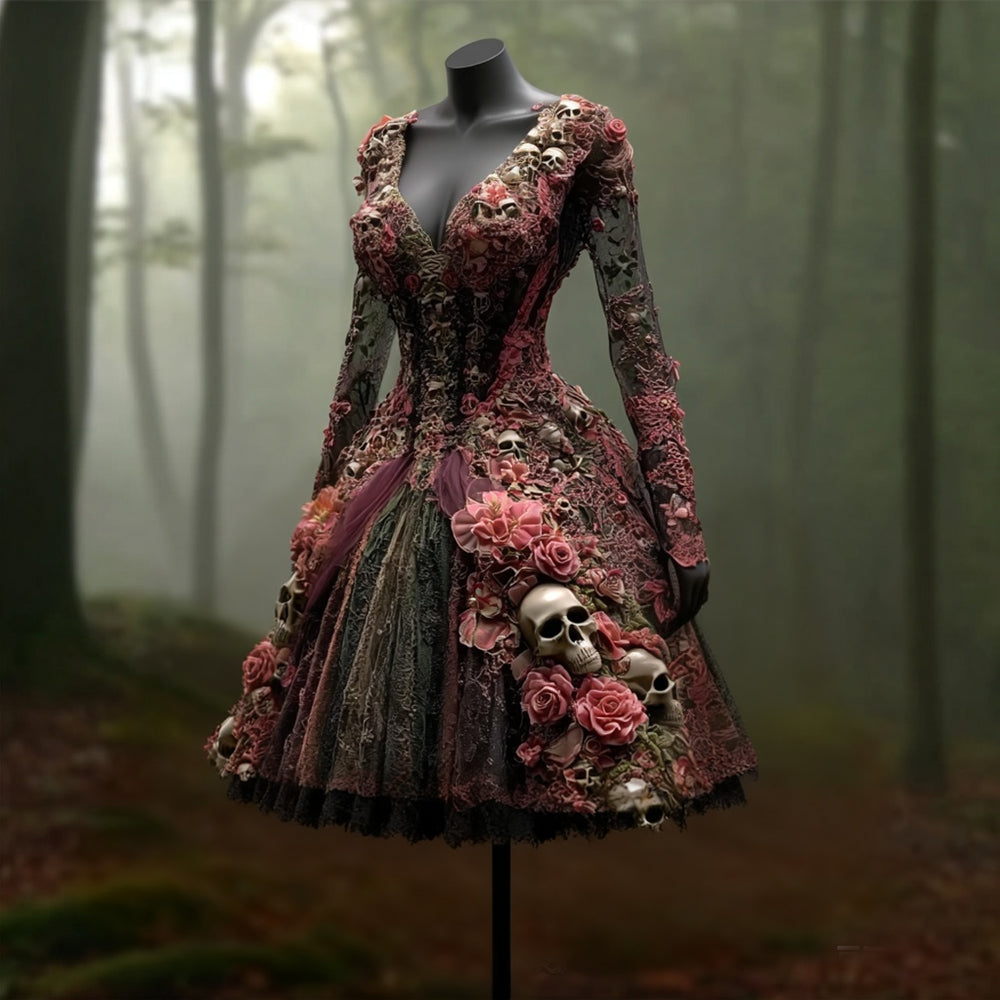 Beautifully Crafted Dress in a Classic Style