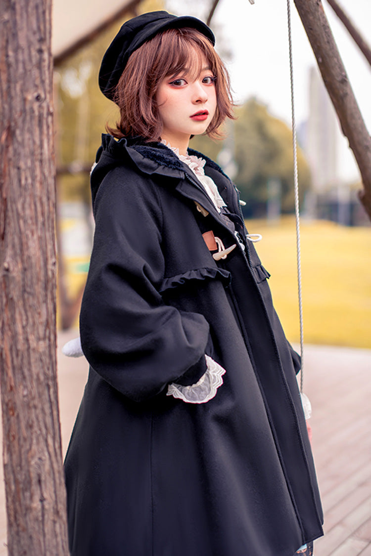 Vintage Style Coat with a Modern Fit