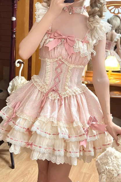 Sweet Ballet Lolita Dress