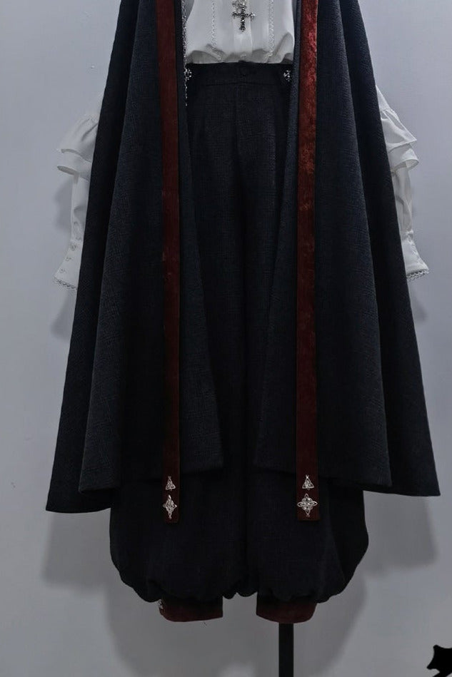 Sacred Oath Retro Prince Hooded Cape + Pants
