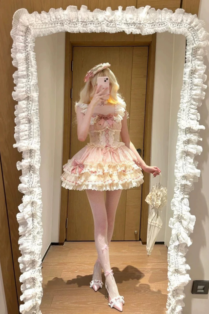 Sweet Ballet Lolita Dress