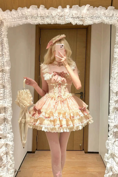 Sweet Ballet Lolita Dress