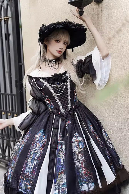 Casually Elegant Dress with a Refined Edge